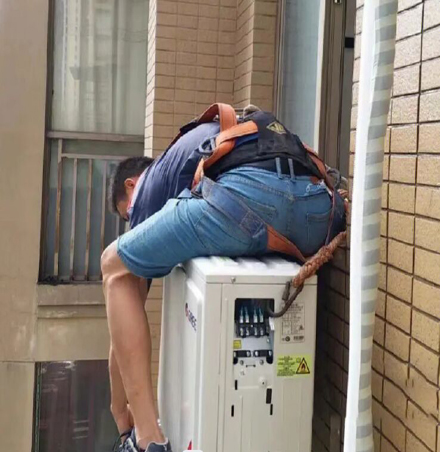 潮州市空调移机